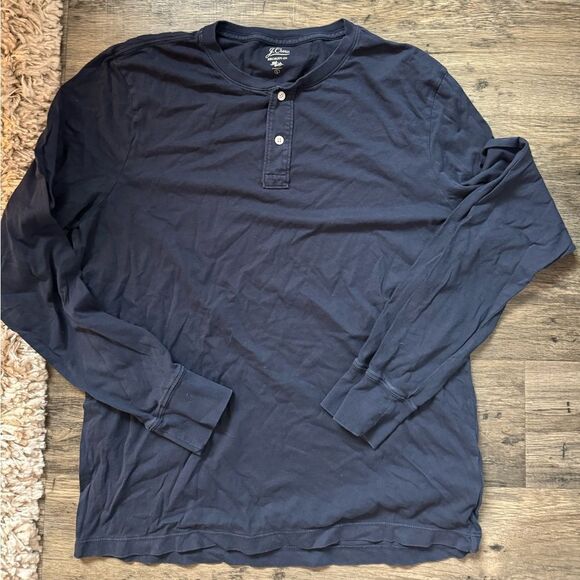MENS J CREW LONGSLEEVE SIZE LARGE - Picture 1 of 2